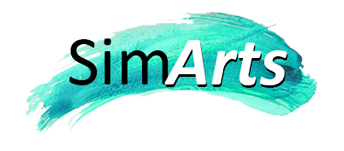 sim art logo